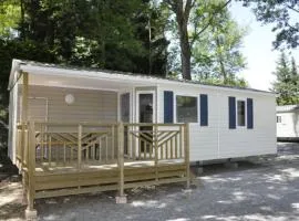 Mobil-home spacieux 8 pers. avec terrasse - API-1-52-1691