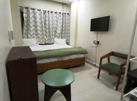 Hotel flexistays central dhantoli, hotel en Dhantoli