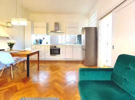 Green Velvet Apartment, hotelli kohteessa Bratislava