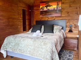 Hotel Cerro Fuerte breakfast & eventos, hotel v destinácii Sopó