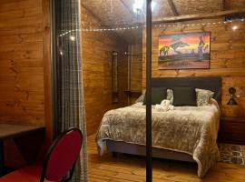 Hotel Cerro Fuerte breakfast & eventos, khách sạn ở Sopó