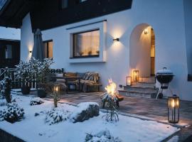 Lodge am Wetterstein, шалет в Ервалд