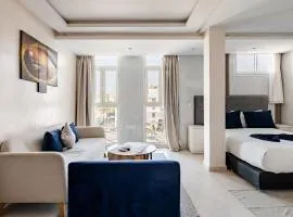 Moderne studio au coeur de rabat
