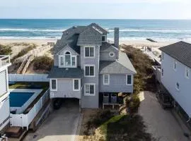 Looking Glass - Nags Head MP 12, Oceanfront, 5 BD, Pool, Hot Tub, Pets OK!
