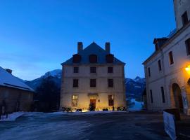 Le Pavillon des Officiers, hotel v destinácii Mont-Dauphin