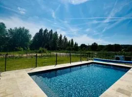 GreenDays Leuilly 30 p, sauna, heated pool