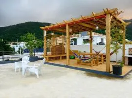 Spacious Family Home with Sea & Mountain Views