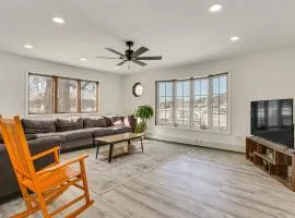 Game Room and Hot Tub Family Gem on Lake Hopatcong