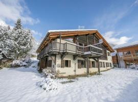Chalet Du Croz 1er - Happy Rentals, hotell sihtkohas Chamonix-Mont-Blanc