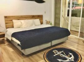 Ayampe Sunrise, hotel em Ayampe