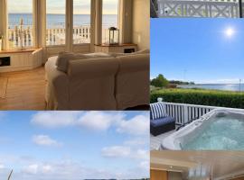 Villa på Oslofjordens største og mest populære badestrand, hotel u gradu 'Tønsberg'