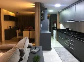 Amplo apartamento! 3 km da Vila Germânica