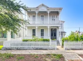 Walk to The Strand: Historic Family Base w/ Yard!