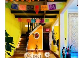 Casa Jazmín Xochimilco, hotel in Mexico City
