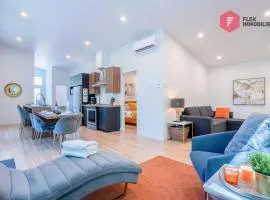 L'Orange-Méridien de Portneuf / Extra-Comfort, Hot tub and Pool