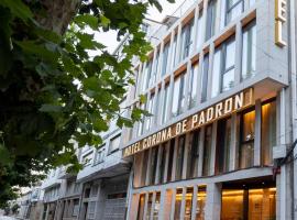 HOTEL CORONA DE PADRÓN，帕德隆的飯店