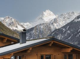 ɅLPILɅ Apartments im Montafon - Ski & Design、ガシュルンのホテル