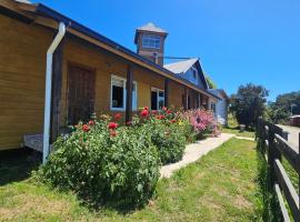Lodge playa pupelde, Ancud, hotel v destinácii Mecura