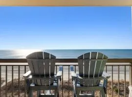 Oceanfront 1BR Condo with Corner Balcony Pool
