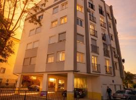 Balcony Free Parking City Center Apartment in Ohrid Near Lake, hotel s parkiri&scaron;čem v mestu Ohrid