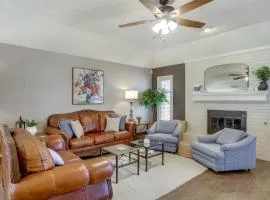 Near Attractions Family-Friendly Lubbock Home!