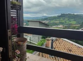 Estúdio com vista a 2 km da Estrado do Vinho