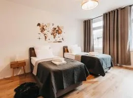 ATLAS Apartment 5 Oberhausen, 3 Zimmer, Nähe Bahnhof, Westfield Centro