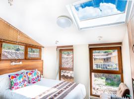 Hotel Boutique PLAZA GIBAJA, hotel di Ollantaytambo