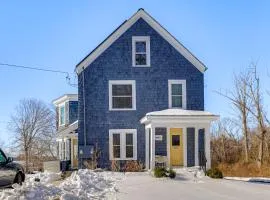 Easy Beach Access! Classic New London Charmer