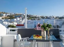 Mykonos Town Aura Panorama with Private Terrace