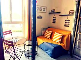 Le Tiny Beach, impasse de l'Horizon, Asnelles, hotel sa Asnelles