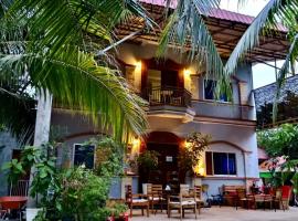 Zemu izmaksu kategorijas viesnīca La maison de Soriya - Homestay pilsētā Kampota