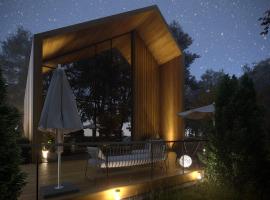 Cabanele Regale Buzau, hotel di Sătuc