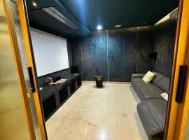 3BHK Flat With Private Theater Panjagutta Road Hyderabad