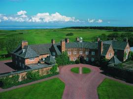 Greywalls Hotel & Chez Roux, luxury hotel in Gullane