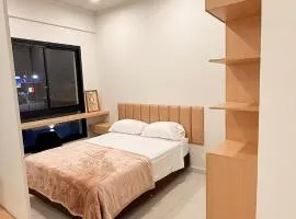 Loft premium em área nobre com piscina e segurança 24hrs