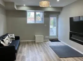 Basement Apartment unit