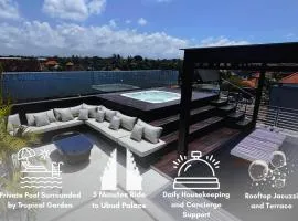 Helene's House Central Ubud Located 5BR Villa