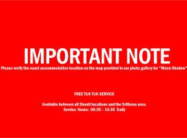 Shanti Boutique Hotel, hotel em Srithanu