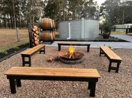 Acreage home on Lovedale Rd with EV and private vineyard