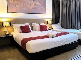 Nazila Studio at Al Waqf Residensi Tunjong, hotel di Kota Bahru