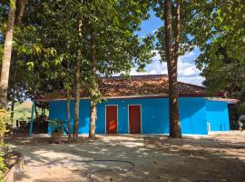 River Mekong guesthouse bungalows, hotell sihtkohas Champasak