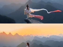 Hidden Valley Hotel-- New Hotel,A Hidden Gem,Serene Sanctuary,Exclusive Location,Swimming Pool & Cycling Route,Attraction Tickets Serivce in advance,Affordable Luxury,Best Karst Mount View in Yangshuo, hotel v mestu Yangshuo