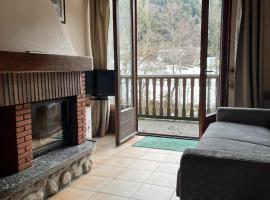 appartement le petit chalet sauna – hotel w mieście La Bresse