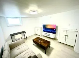 Modern 2 bedrooms 1 bath updated unit Near Downtown Kitchener & Airport