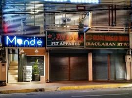 Hotel Monde, hotel en Dagupán