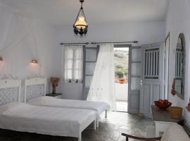 Ostria Studios, hotel barat a Platis Yialos Sifnos