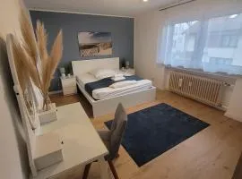 Große,Schöne FeWo nähe Schwetzingen-Hockenheim 3 Zimmer mit Balkon