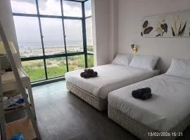 Costa Mahkota 2BR 3Queen 2 single No internet yet