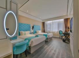 Xana Hotelle Ulanqab Municipal Government Wanda Plaza, hotell i Jining